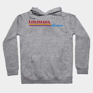 Louisiana Unicorn Gift Hoodie